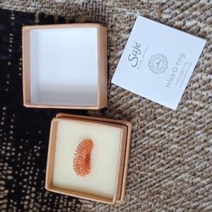 4/$30 New Saje Relax-O-Ring - Massage Ring